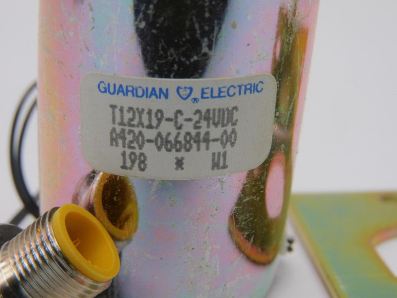 GUARDIAN ELECTRIC T12X19-C-24VDC A420-066844-00 NSMP
