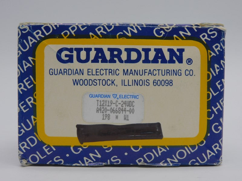GUARDIAN ELECTRIC T12X19-C-24VDC A420-066844-00 NSMP