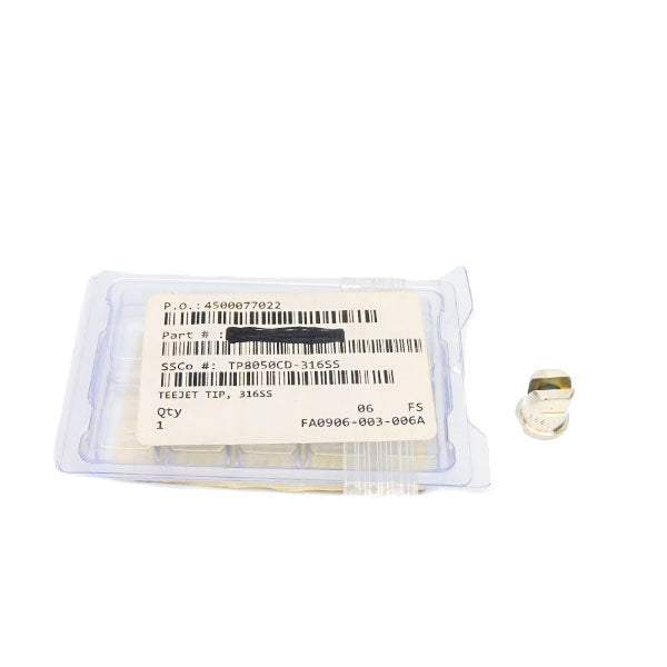 SSCO. TP8050CD-316SS NSMP