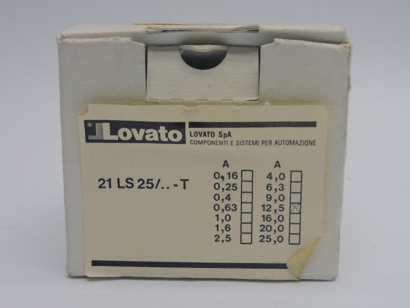 LOVATO 21LS25/12.5-T 690V 9.0-12.5A NSMP