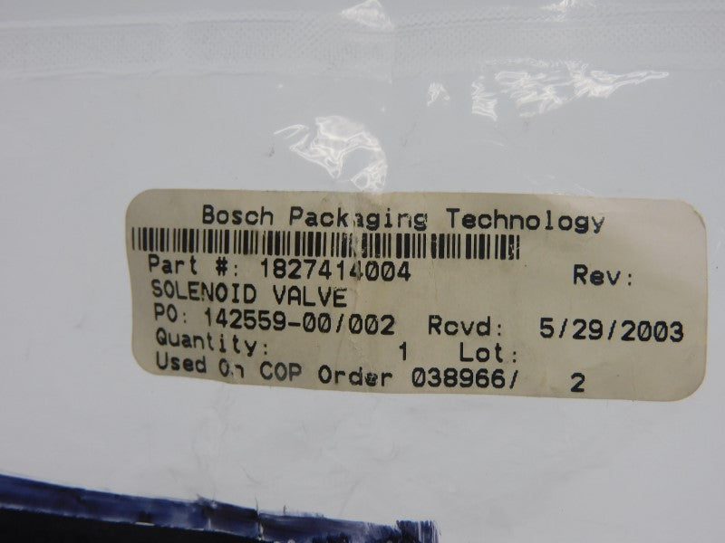 BOSCH 1827414004 24V NSMP