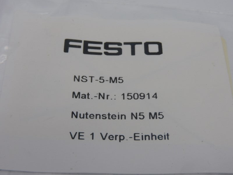 FESTO NST-5-M5 150914 NSMP