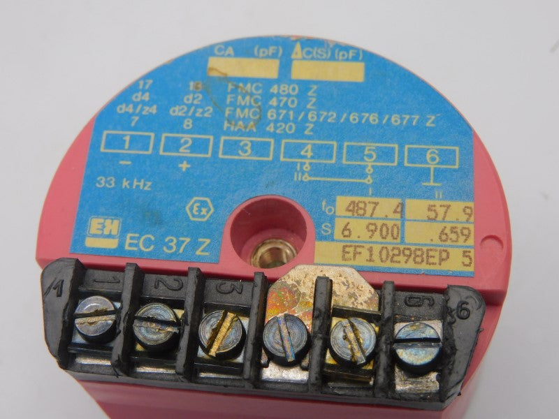 ENDRESS+HAUSER EC37Z EF10298EP5 UNMP