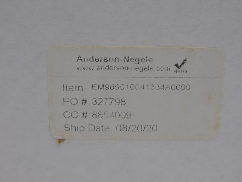 ANDERSON-NEGELE EM969010041334A0000 60PSI NSMP