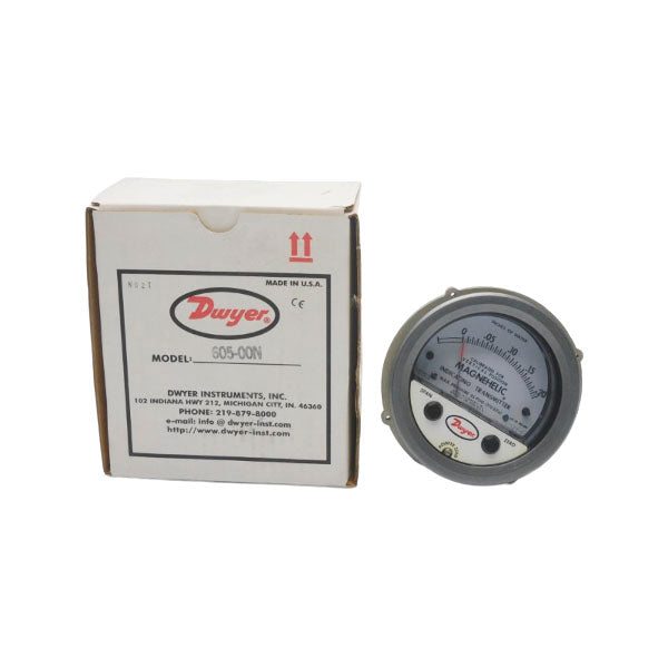DWYER 605-00N 25PSI NSMP