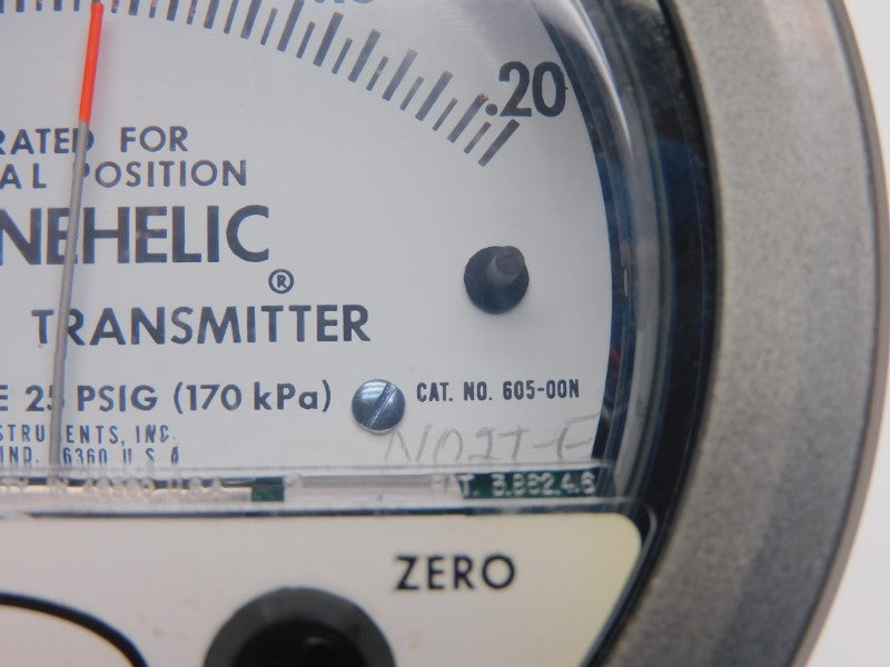 DWYER 605-00N 25PSI NSMP