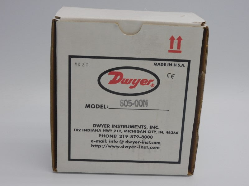 DWYER 605-00N 25PSI NSMP