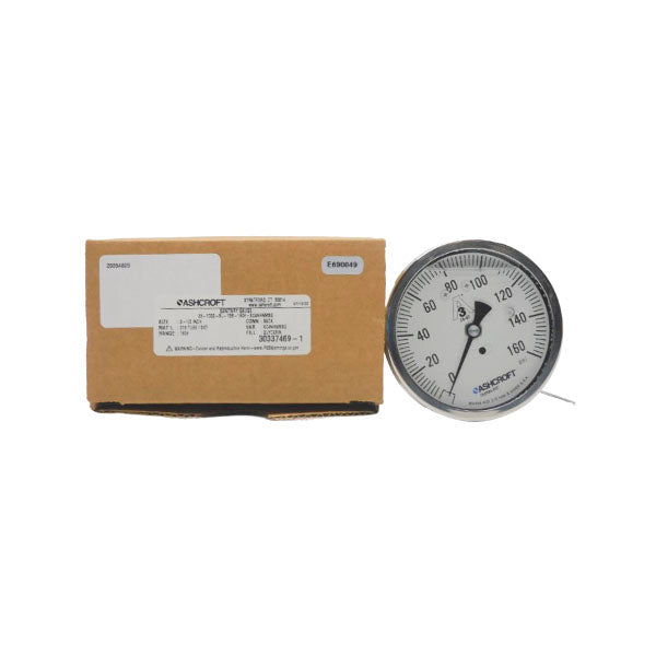 ASHCROFT 35-1032-SL-15B-160#-XC4NHNMSG 160PSI NSMP