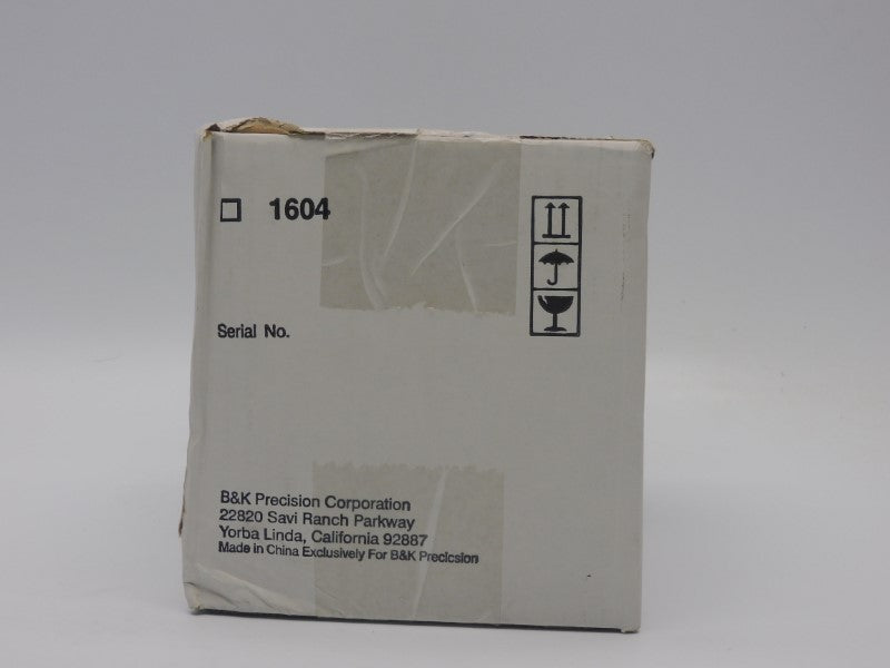BK PRECISION 1604A 120VAC 1.25A NSFS