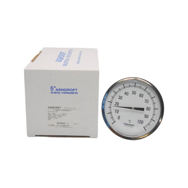 ASHCROFT 50EI60E040-0/100C 5" NSMP