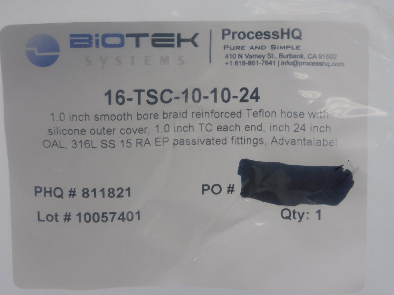 BIOTEK 16-TSC-10-10-24 24" NSMP