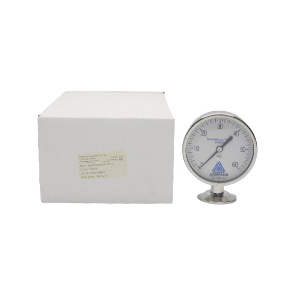ANDERSON INSTRUMENT EM069010041321A 60PSI NSMP