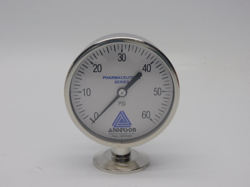 ANDERSON INSTRUMENT EM069010041321A 60PSI NSMP