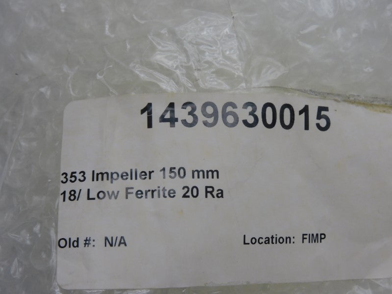 IMPELLER 1439630015 150MM NSNP
