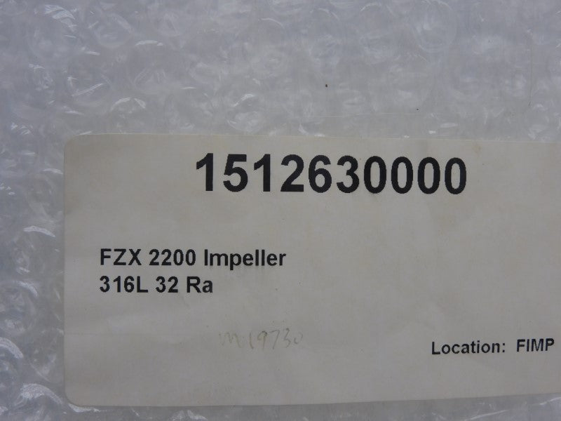 IMPELLER 1512630000 FZX22000 NSNP