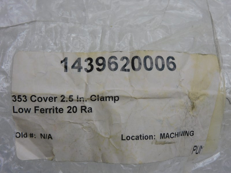 COVER 1439620006 2.5" NSNP