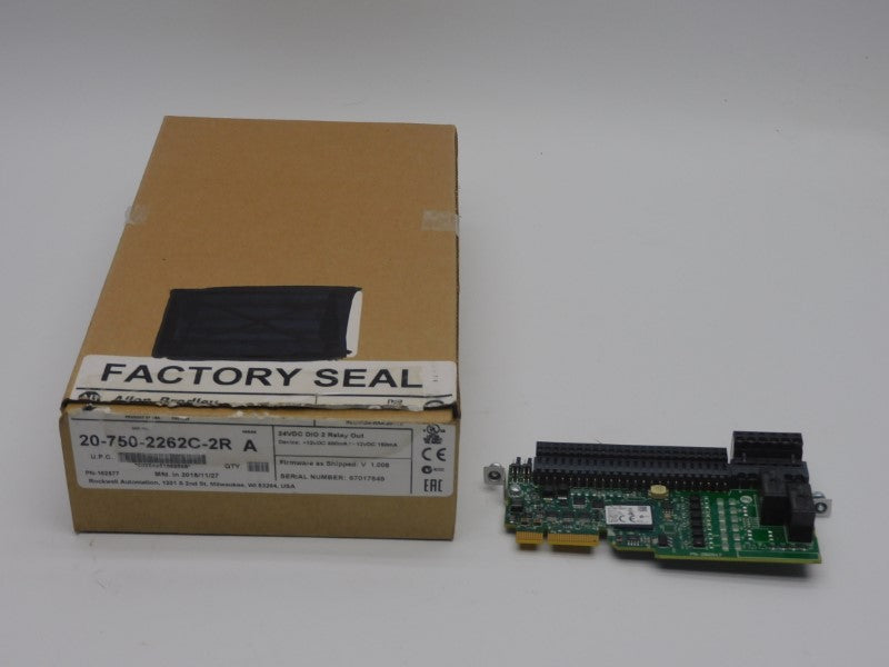 ALLEN BRADLEY 20-750-2262C-2R SER. A F/W V1.008 12VDC NSMP