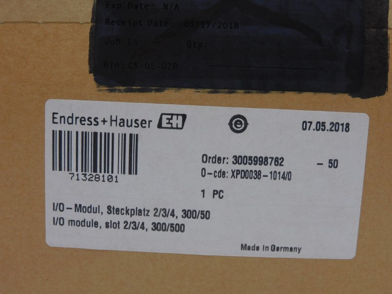 ENDRESS+HAUSER 71328101 NSMP