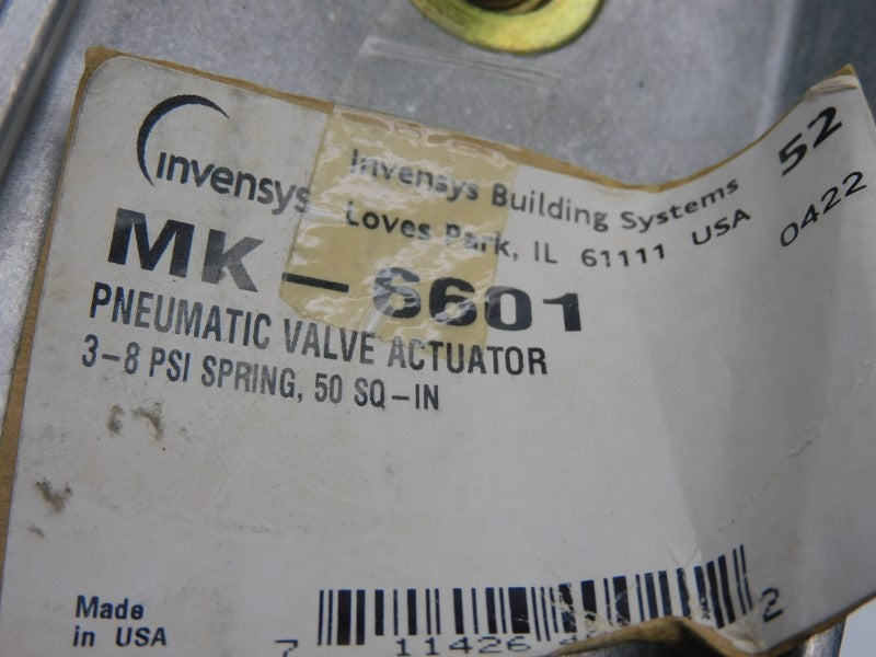 INVENSYS MK-6601 3-8PSI NSNP