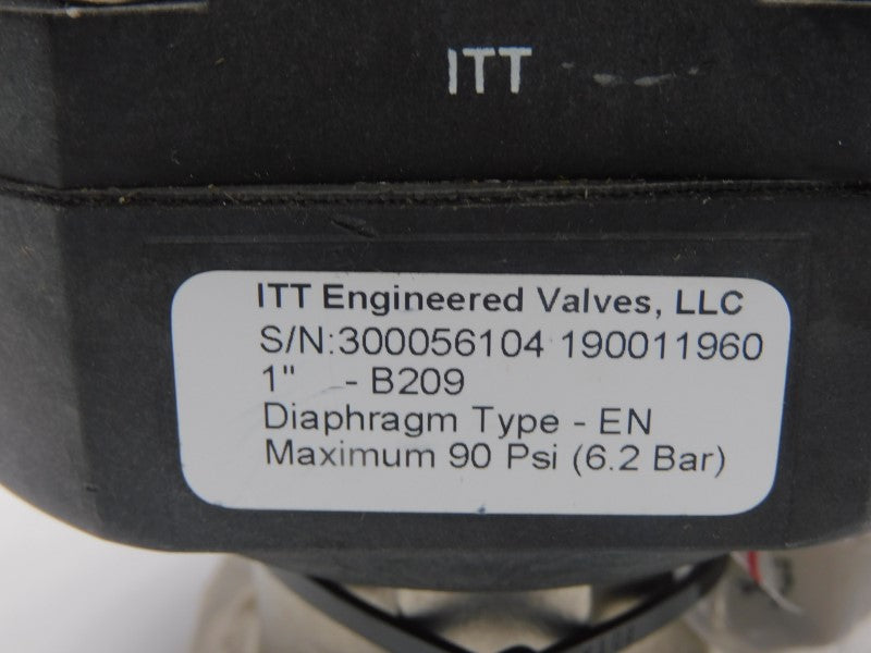 ITT 1-N-EN-B209 90PSI 1" NSNP