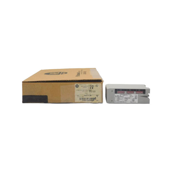 ALLEN BRADLEY 1203-GD1 SER. B F/W 2.07 120/240VAC (NO SPRING) (BR/WH) NSMP