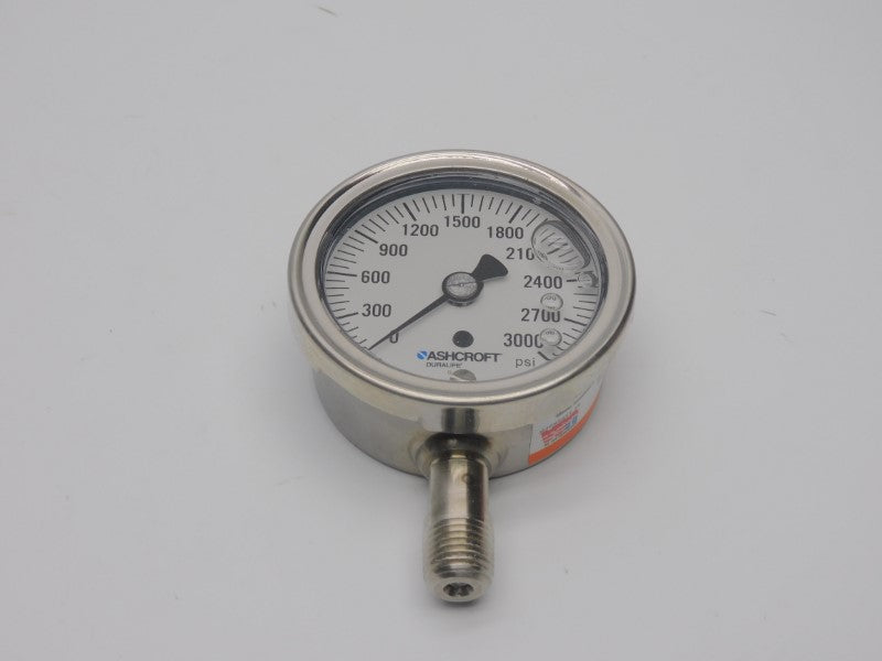 ASHCROFT 25-1009-SWL-02L-3000# 3000PSI NSMP
