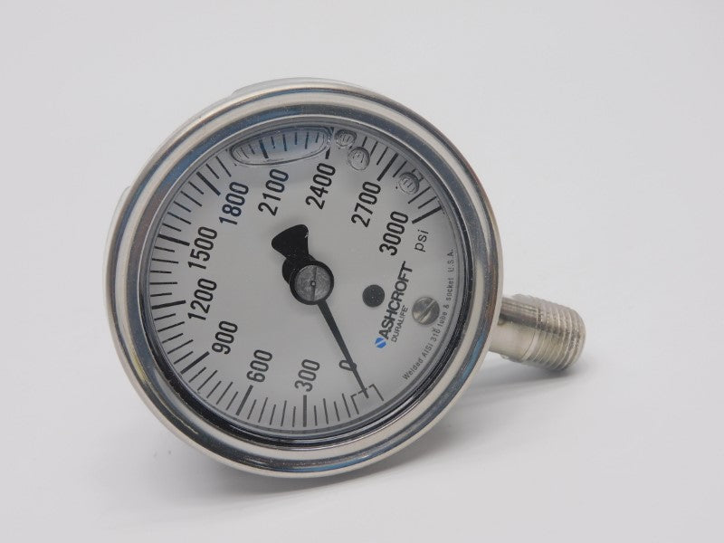 ASHCROFT 25-1009-SWL-02L-3000# 3000PSI NSMP