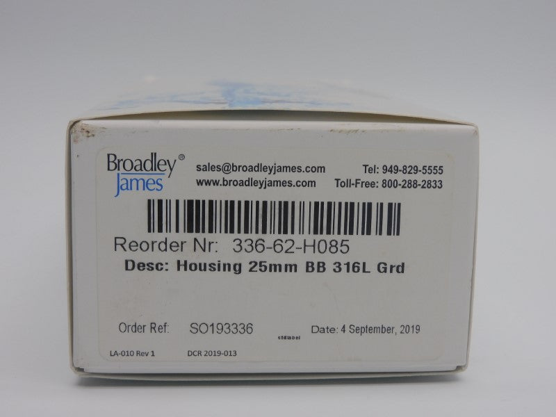 BROADLEY JAMES 336-62-H085 25MM NSMP