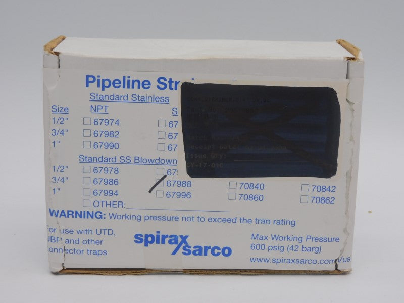 SPIRAX SARCO 67988 3/4" NSMP