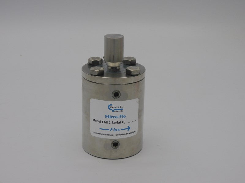 CUSTOM VALVE CONCEPTS FM12 NSNP