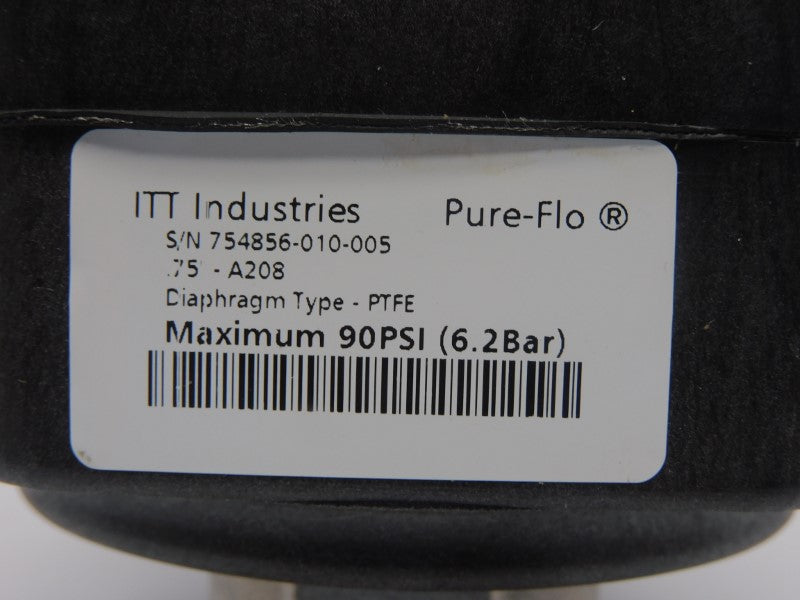 ITT .75-N-PN-31-M7-A208 90PSI 3/4" NSNP
