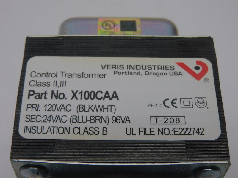VERIS INDUSTRIES X100CAA 120VAC NSMP