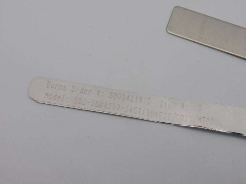 BURNS S03-10A0350-14ST1506E20/CR11/MT02 NSNP