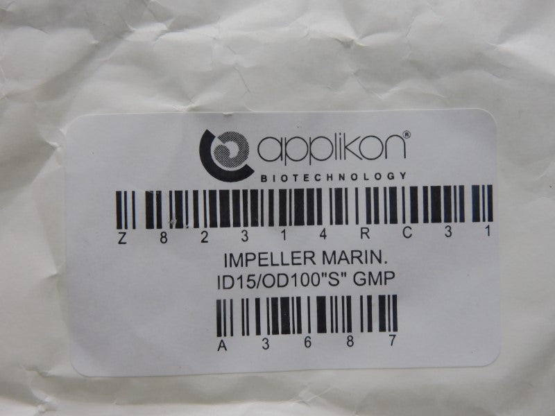APPLIKON Z82314RC31 ID15/OD100"S"GMP NSMP