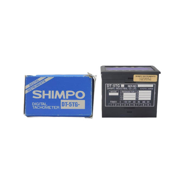 SHIMPO INDUSTRIAL DT-5TGO 12V NSMP