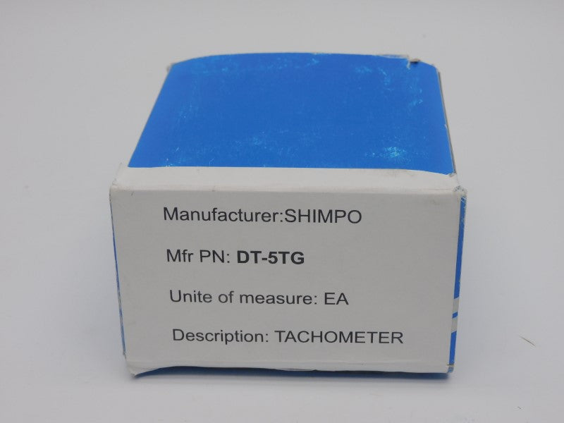 SHIMPO INDUSTRIAL DT-5TGO 12V NSMP