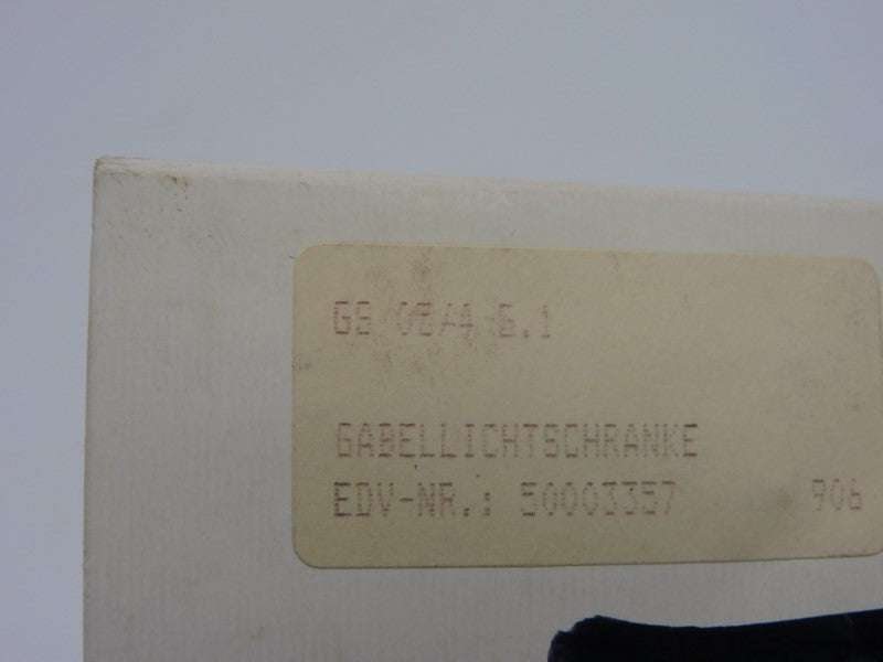 LEUZE ELECTRONIC GS05/4-G.1 24V NSMP