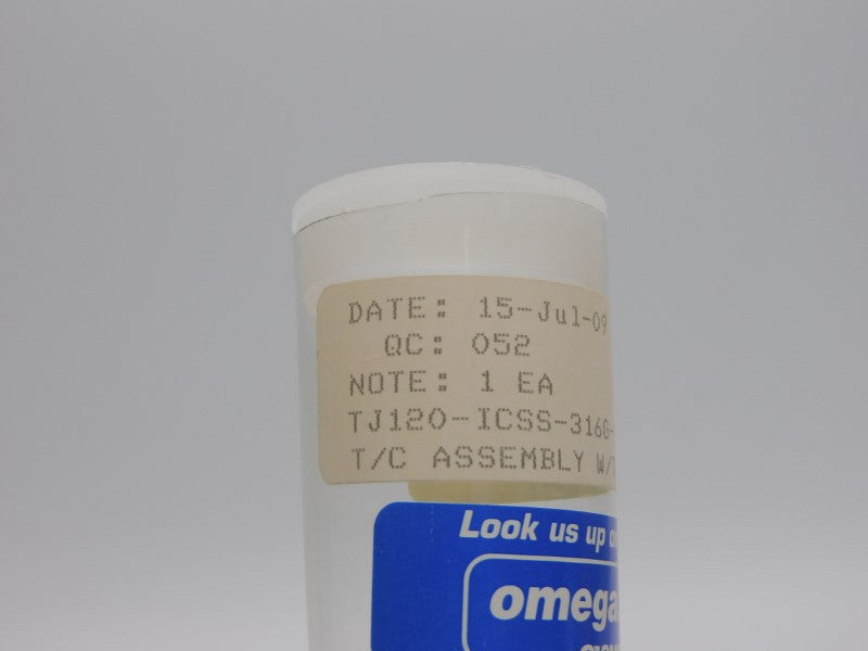 OMEGA TJ120-ICSS-316G-4-SB NSMP