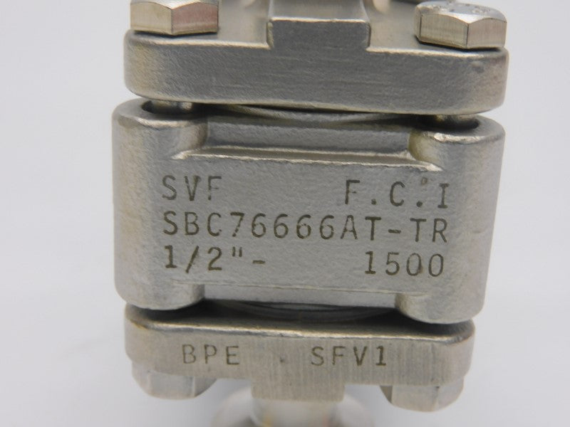 SVF SBC76666AT-TR1500 1/2" NSNP