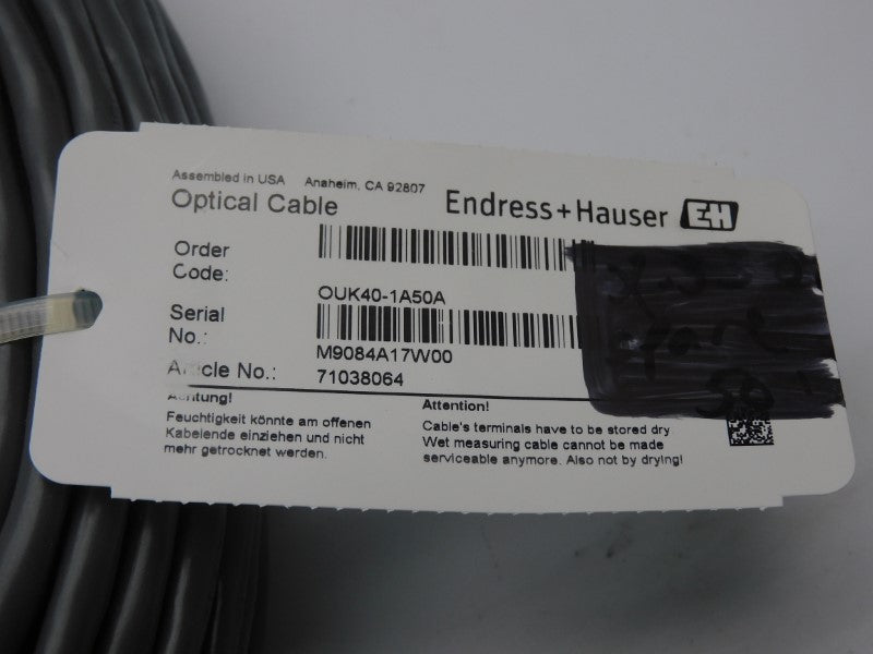 ENDRESS+HAUSER OUK40-1A50A NSNP