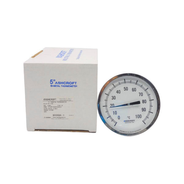 ASHCROFT 50EI60E0400/100'C NSMP
