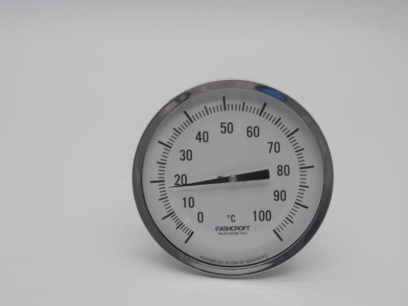 ASHCROFT 50EI60E0400/100'C NSMP