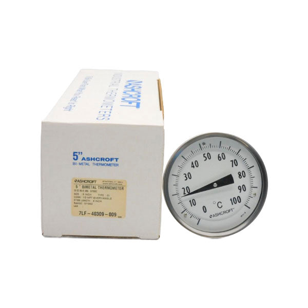 ASHCROFT 50EI60E060 0/100'C 5" NSMP