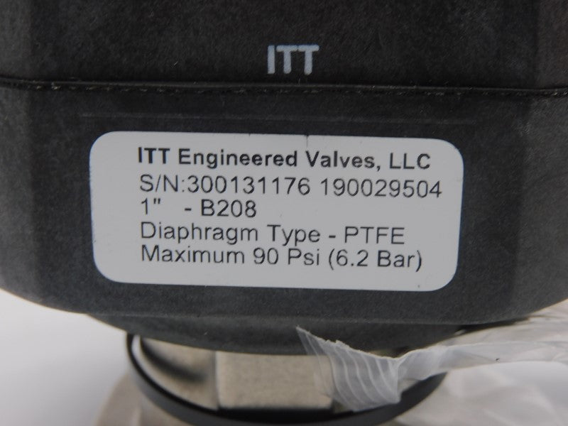 ITT 1-N-PN-B208 EV002 90PSI 1" NSMP