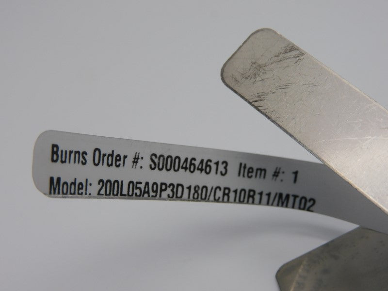 BURNS 200L05A9P3D180/CR10R11/MT02 NSNP
