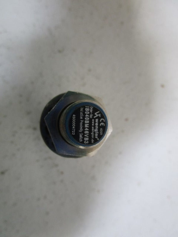WENGLOR IB040BM46VB3 UNMP