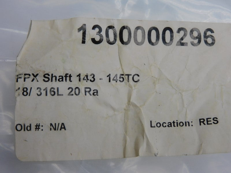 FPX 1300000296 143-145TC NSNP