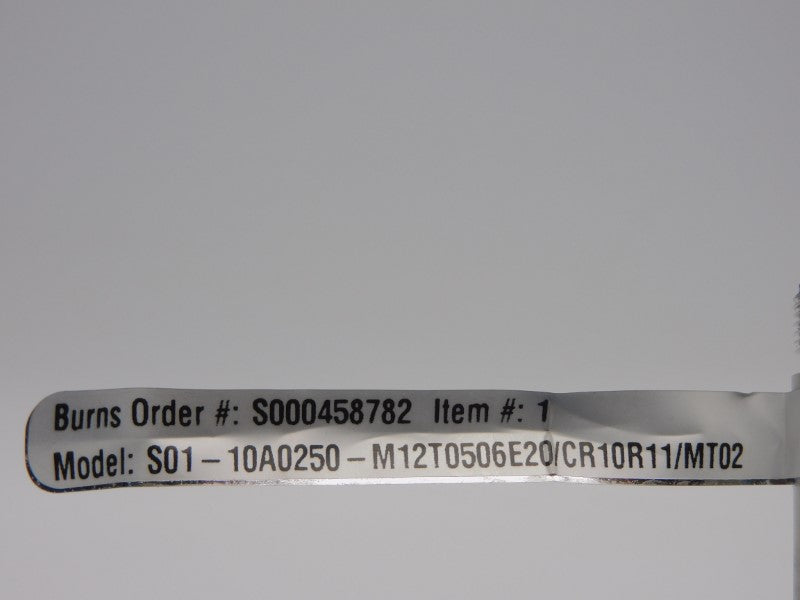 BURNS S01-10A0250-M12T0506E20/CR10R11/MT02 NSNP