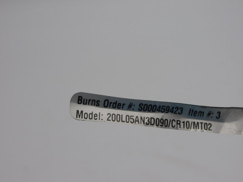 BURNS 200L05AN3D090/CR10/MT02 NSNP