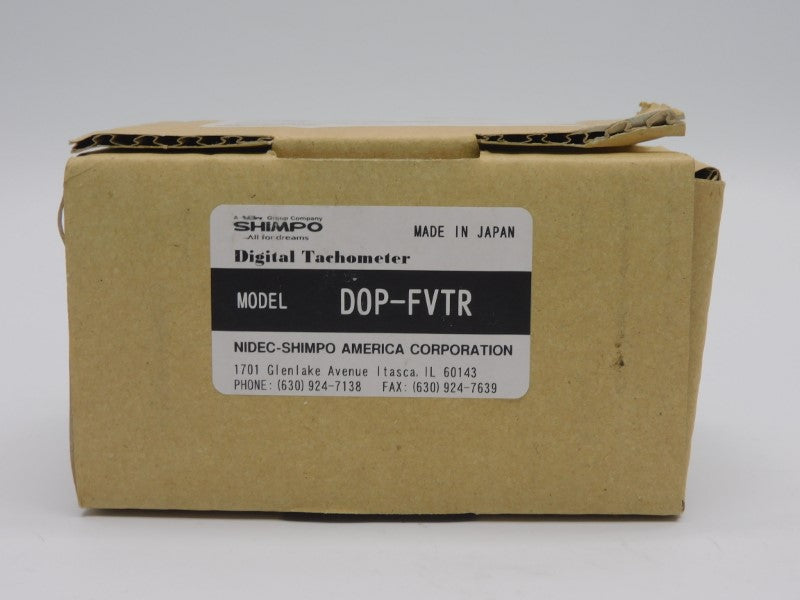SHIMPO DOP-FVTR NSMP